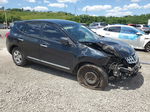 2012 Nissan Rogue S Черный vin: JN8AS5MVXCW354437