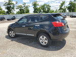 2012 Nissan Rogue S Black vin: JN8AS5MVXCW354437