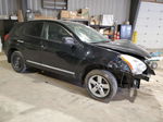 2012 Nissan Rogue S Black vin: JN8AS5MVXCW355149