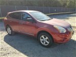 2012 Nissan Rogue S Red vin: JN8AS5MVXCW356706
