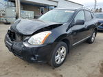 2012 Nissan Rogue S Black vin: JN8AS5MVXCW358116