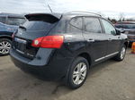 2012 Nissan Rogue S Black vin: JN8AS5MVXCW358116