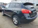 2012 Nissan Rogue S Black vin: JN8AS5MVXCW358116