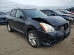 2012 Nissan Rogue S Black vin: JN8AS5MVXCW358116