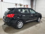 2012 Nissan Rogue S Black vin: JN8AS5MVXCW362909