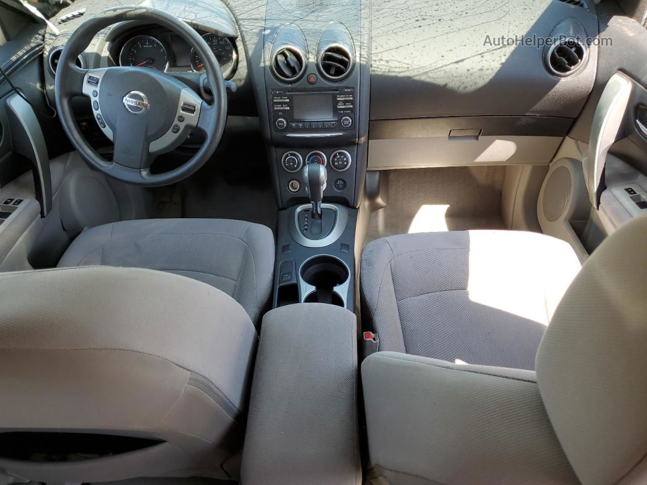 2012 Nissan Rogue S Синий vin: JN8AS5MVXCW382349