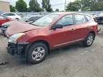 2012 Nissan Rogue S Red vin: JN8AS5MVXCW387986