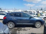 2012 Nissan Rogue Sv W/sl Pkg Blue vin: JN8AS5MVXCW392184