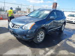 2012 Nissan Rogue Sv W/sl Pkg Синий vin: JN8AS5MVXCW392184