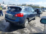 2012 Nissan Rogue Sv W/sl Pkg Blue vin: JN8AS5MVXCW392184