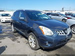 2012 Nissan Rogue Sv W/sl Pkg Синий vin: JN8AS5MVXCW392184