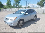 2012 Nissan Rogue Sv W/sl Pkg Silver vin: JN8AS5MVXCW394789