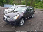 2012 Nissan Rogue Sv W/sl Pkg Фиолетовый vin: JN8AS5MVXCW397434