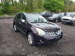 2012 Nissan Rogue Sv W/sl Pkg Фиолетовый vin: JN8AS5MVXCW397434