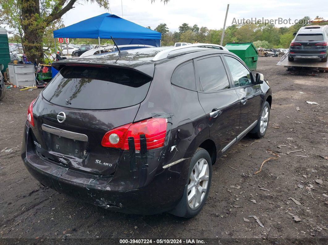 2012 Nissan Rogue Sv W/sl Pkg Purple vin: JN8AS5MVXCW397434