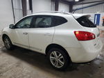 2012 Nissan Rogue S White vin: JN8AS5MVXCW398308