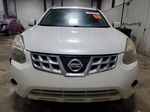 2012 Nissan Rogue S White vin: JN8AS5MVXCW398308