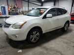 2012 Nissan Rogue S White vin: JN8AS5MVXCW398308