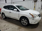 2012 Nissan Rogue S White vin: JN8AS5MVXCW398308