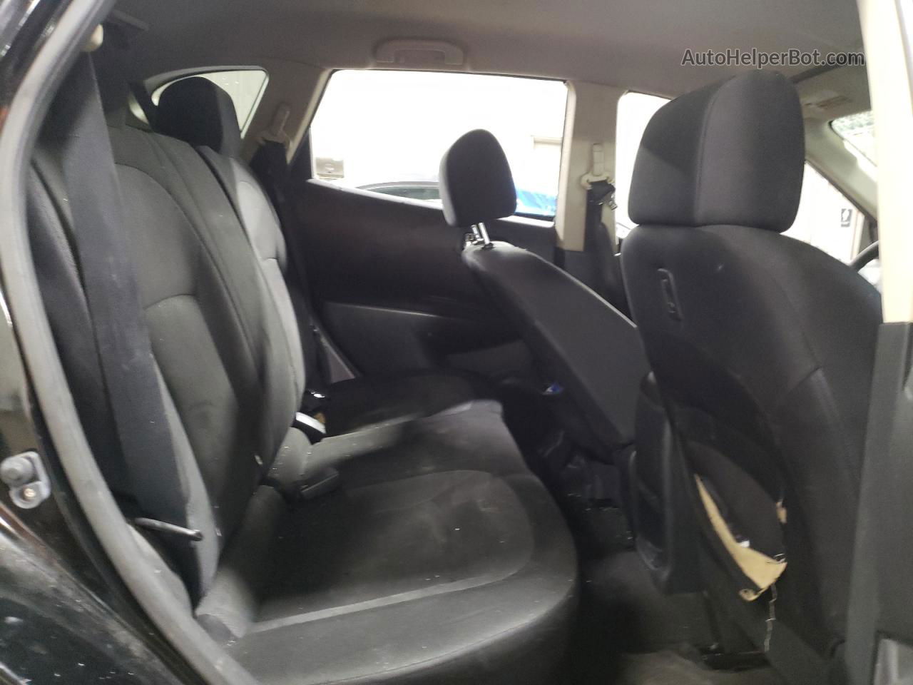 2012 Nissan Rogue S Черный vin: JN8AS5MVXCW398826