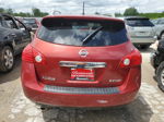 2012 Nissan Rogue S Red vin: JN8AS5MVXCW406553