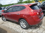 2012 Nissan Rogue S Red vin: JN8AS5MVXCW406553