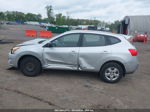 2012 Nissan Rogue S Silver vin: JN8AS5MVXCW407640