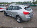 2012 Nissan Rogue S Silver vin: JN8AS5MVXCW407640