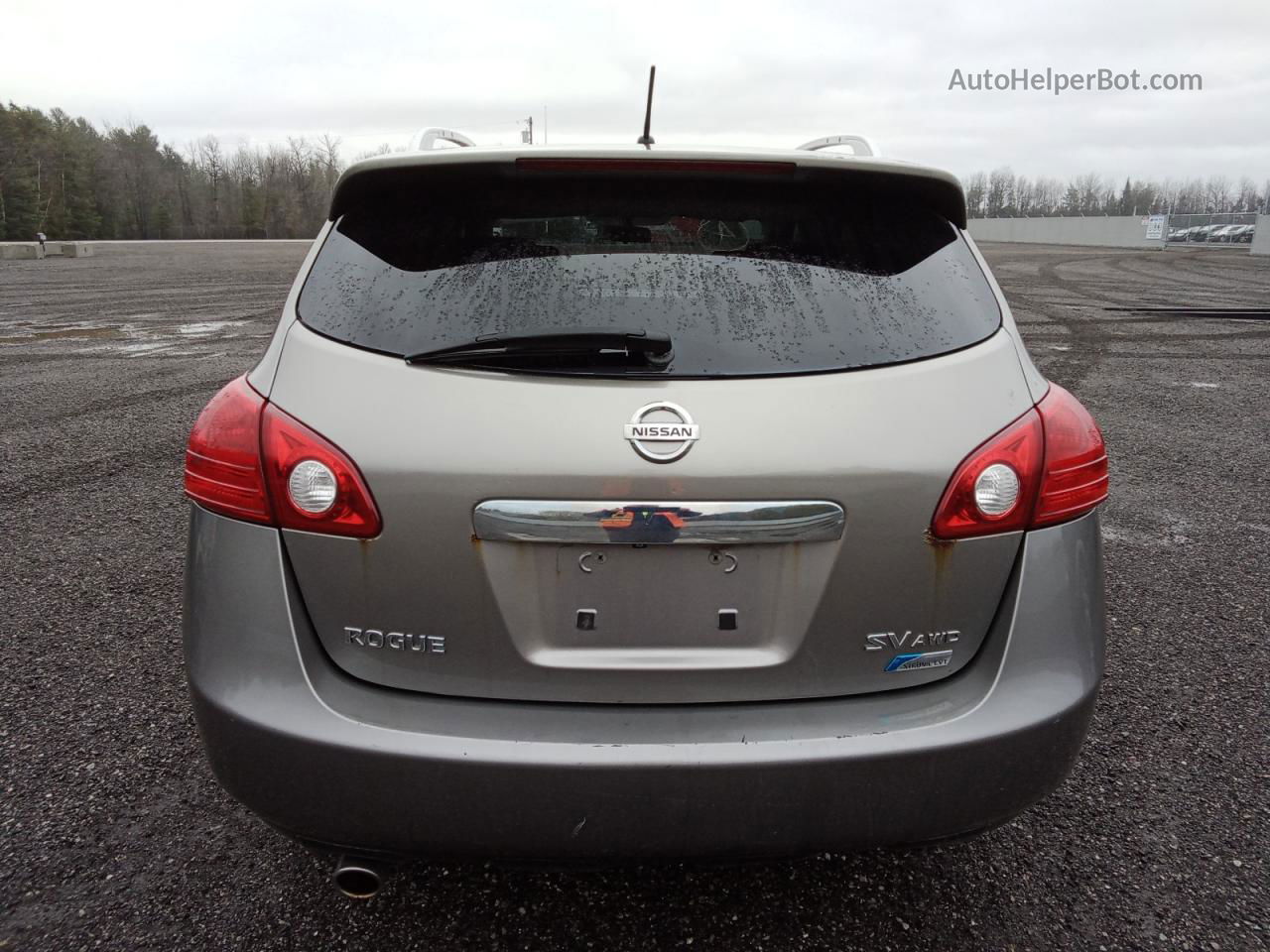 2012 Nissan Rogue S Gray vin: JN8AS5MVXCW410988