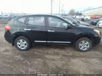 2012 Nissan Rogue S Black vin: JN8AS5MVXCW412451