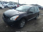 2012 Nissan Rogue S Black vin: JN8AS5MVXCW412451