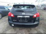 2012 Nissan Rogue S Black vin: JN8AS5MVXCW412451