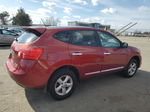 2012 Nissan Rogue S Red vin: JN8AS5MVXCW415947