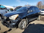 2012 Nissan Rogue S Black vin: JN8AS5MVXCW701166