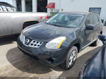 2012 Nissan Rogue S Black vin: JN8AS5MVXCW706237