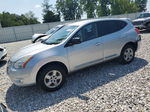 2012 Nissan Rogue S Silver vin: JN8AS5MVXCW713351