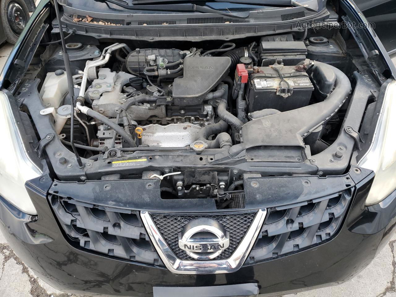 2012 Nissan Rogue S Черный vin: JN8AS5MVXCW715357