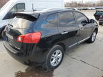 2012 Nissan Rogue S Черный vin: JN8AS5MVXCW715357