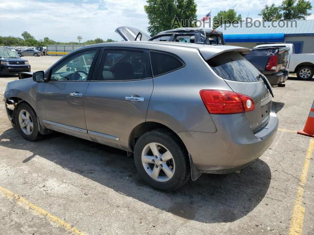 2012 Nissan Rogue S Gray vin: JN8AS5MVXCW715908