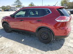 2016 Nissan Rogue S Red vin: JN8AT2MT0GW001771