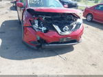 2016 Nissan Rogue S Red vin: JN8AT2MT0GW004766