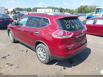 2016 Nissan Rogue S Red vin: JN8AT2MT0GW004766