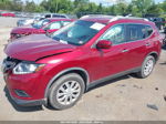 2016 Nissan Rogue S Red vin: JN8AT2MT0GW004766