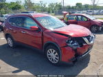 2016 Nissan Rogue S Red vin: JN8AT2MT0GW004766