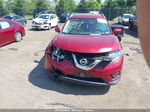 2016 Nissan Rogue S Red vin: JN8AT2MT0GW004766