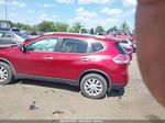 2016 Nissan Rogue S Red vin: JN8AT2MT0GW004766