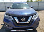 2018 Nissan Rogue S Blue vin: JN8AT2MT0JW456840