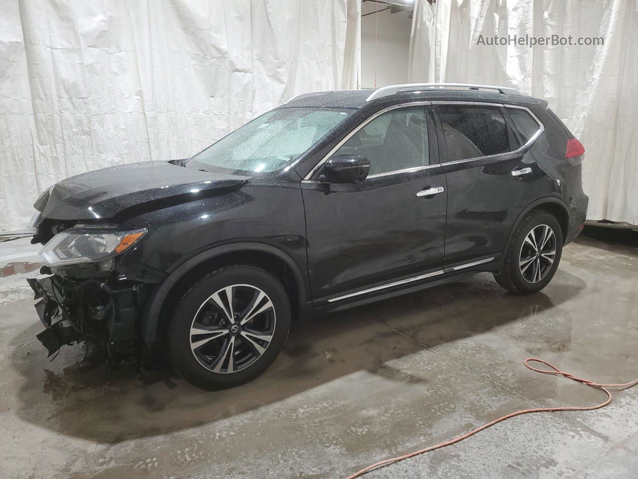 2018 Nissan Rogue S Black vin: JN8AT2MT0JW461200