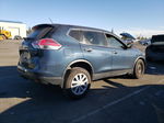 2016 Nissan Rogue S Blue vin: JN8AT2MT1GW029336