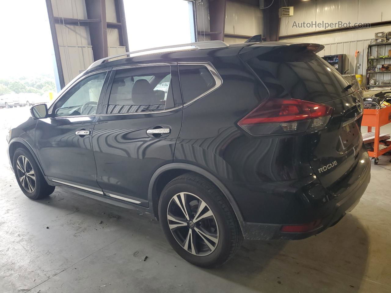 2018 Nissan Rogue S Black vin: JN8AT2MT1JW463232